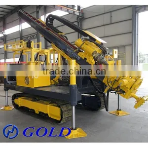 Hydraulic Power Drilling, and Water Well Drilling Equipment Machine thumbnail-1