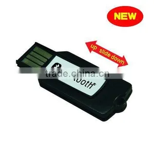 Slim Bluetooth USB Dongle With Slide Cover thumbnail-1