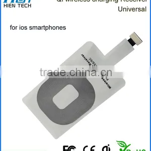 Smart Phone Wireless Charger Receiver for Huawei p8 Lite qi Universal Wireless Charger Receiver for Xiaomi Redmi 1s thumbnail-4