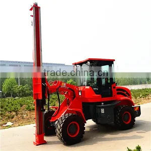 Hot Sale Multi Purpose Pile Driver for Excavator and Wheel Loader thumbnail-3