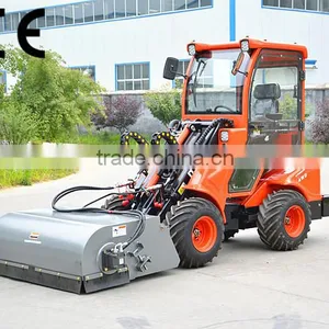 Snow Blower Wheel Loader, Snow Blower Front Loader for Sale thumbnail-4