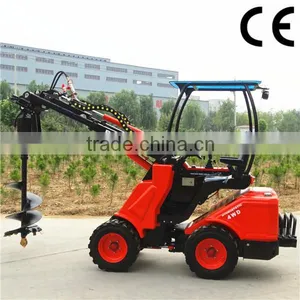Multifunction Garden Loader DY620 Small Wheel Loader Similar With Mini Avant Loader thumbnail-1