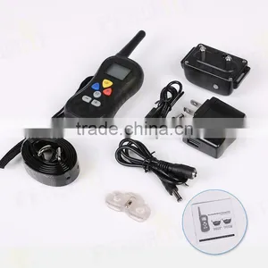 Barking Control Device Remote Dog Control Collar With Led Display thumbnail-5