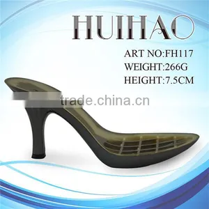FH117 ABS High Heel Sole/shoe Heel/shoe Part thumbnail-2