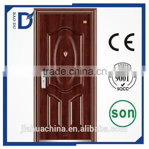 Mexican Style Steel Door Material and Swing Open Style Door thumbnail-4