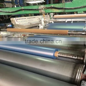 2015 Best Sale Colored PVC Plastic Film For Raincoat Material thumbnail-4