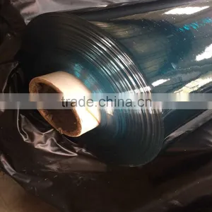 2016 Best Sell China Jiangsu High Quality Soft Super Transparent PVC Film Sheet In Roll thumbnail-1