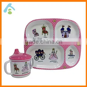 Plastic Dinner Set With CE Certificate thumbnail-4