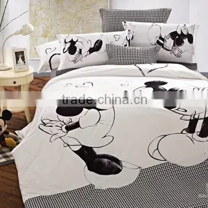 3D Animals Pastoral Cheap Cotton Quilt Duvet Cover Sets 4pcs / Fashion Bedding Set Wholesale thumbnail-1