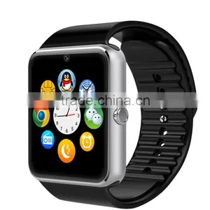 GT08 One Bluetooth Phone Smart Wrist Watch Phone With NFC and GSM Standalone Function thumbnail-2