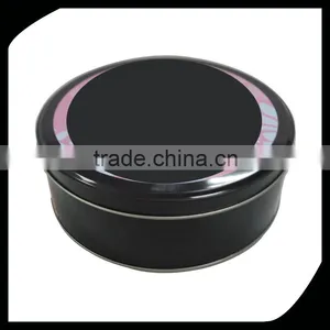 Super Quality Professional Round Metal Gift Tin Boxes/Delicate Round Gift Packing Tin Box/gift Round Tin Box thumbnail-1