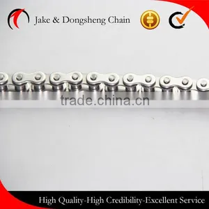 304 Stainless Steel Sus304 Straight Plate Conveyor Chains Double Pitch SSC2080H thumbnail-1