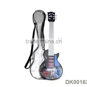 Low Price Plastic Toy Electric Guitar For Kid thumbnail-1