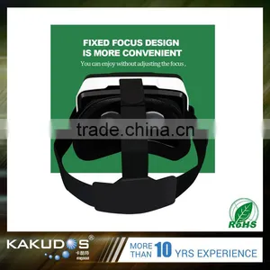 2016 Most Popular High-tech 3d Headset vr Virtual Reality Glasses for VR Case Pro1/pro2 thumbnail-2