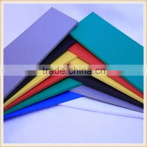 Red Yellow Blue Black PVC Foam Board for Kitchen Furniture and Cabinet thumbnail-3