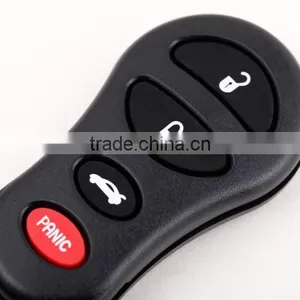 4 Button Replacement Keyless Entry Remote Key Shell Case Button Pad With Screwdriver thumbnail-3