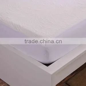 TPU Combined Air Layer Fabric Embroidery Pakistan Fitted Sheets thumbnail-3