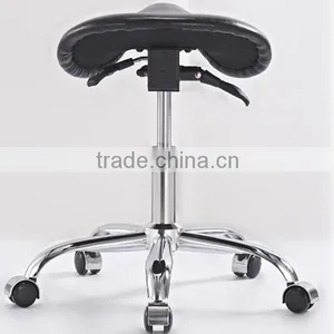 Black PU Egonomic Tilting Bar Stools, Bar Stole, Bar Stols thumbnail-2