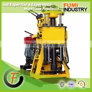 Easy Operation Official Manufacturer Wide Performamce Hydraulic Small Core Drilling Rig thumbnail-1