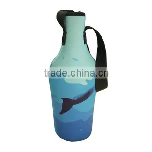 Custom Portable Neoprene Beer Cooler for Bottles thumbnail-1