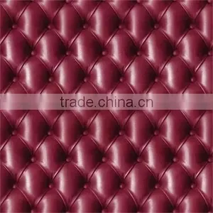 2015 Embossing PVC 3d Leather Wallcovering / Wallpaper thumbnail-4