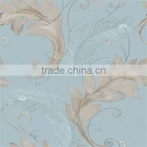 High Quality Bedroom Heavy Embossed Primo Pvc Wallpaper thumbnail-2