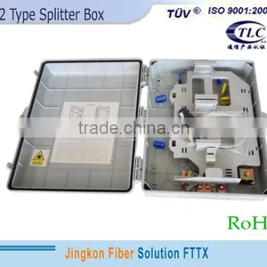 Plastic 1:32 PLC Splitter Installation Fiber Optic Distribution Box thumbnail-3