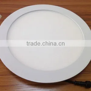9W Market Meeting Room Cleanroom Sky Ceilling Round Led Panel Light thumbnail-3
