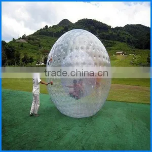 Attractive!!! Commercial Zorb Ball Tpu, Inflatable Walking Zorb Ball thumbnail-1