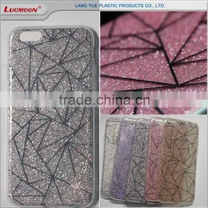 Double IMD Printing Tpu Transparent Flip Back Cover Case for Oppo f1 A35 A35t Neo 7 thumbnail-1
