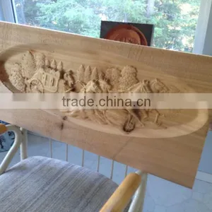 China Manufacture Cnc Router Wood Carving Cnc Turning thumbnail-6