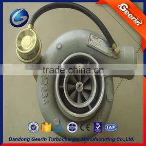 Turbocharger HX40W 4050186 1118010-M54Q Sell for Car thumbnail-3