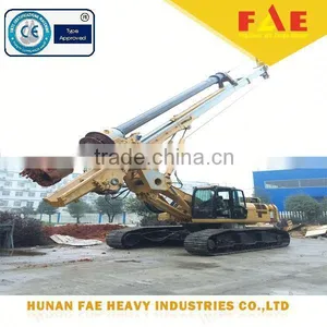 Bore Pile Drill Rig Hydraulic Rotary Drill Machine FAR75 Small Hole Tool thumbnail-1