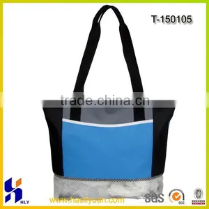 Factory Supply 2016 New Beach Mesh Tote Bag for Storage thumbnail-2
