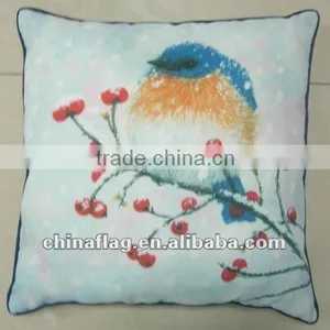 Fashion 10x14"/14"x14"/16x16"Jacquard , Appliqued ,Sublimated Pillow thumbnail-1