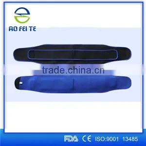 Neoprene Waist Belt For Weightlifter Bodybuilding Sport Belt Belly Burner Rubber Waist Supporter Fitness Belt thumbnail-4