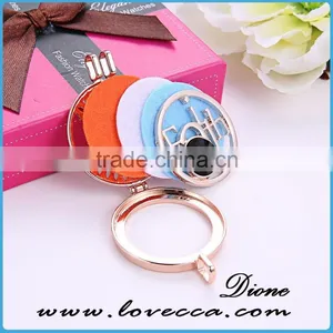 2016 New Design Locket Round Fashion Aromatherapy Perfume Necklace thumbnail-4