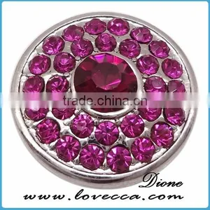Fashion Jewelry Jewelry Raw Material Snap Button Necklace thumbnail-5