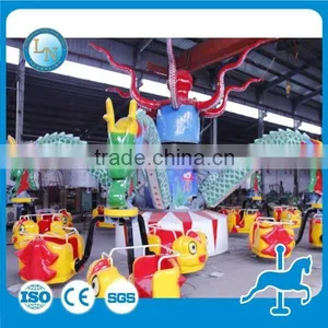 Outdoor Playground Kids Games Octopus Ride!!! Amusement Park Kids Rides Octopus Ride for Sale thumbnail-1