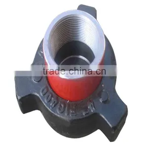 2" UNION HAMMER WECO 1502 BOX AND BOX THREAD FOR API Pipe Line thumbnail-1