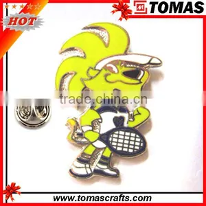 Metal Enamel Badge Pin Make a Badge Online thumbnail-1