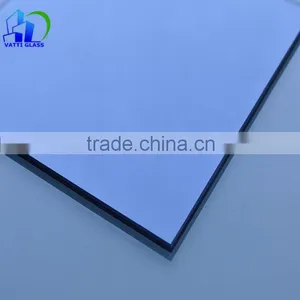 3mm-12mm Bronze/Gray/Green/Blue/Clear Float Reflective Glass Price m2 thumbnail-1