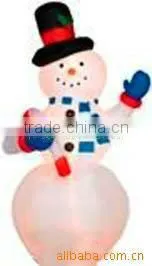 Inflatable Snowman Decoration thumbnail-1