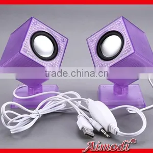 Colorful Light Speaker, LED Colorful Light Speaker, Portable LED Colorful Light Speaker for Computers thumbnail-4