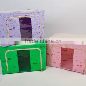 (JMLSNH003) Best Selling Products Home Storage Box Foldable Decorative Storage Boxes thumbnail-1