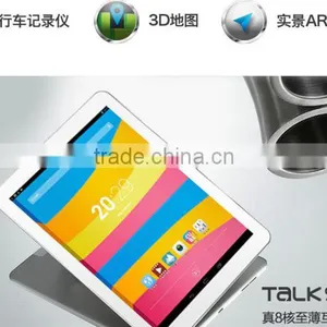 Wholesale Tablet pc 9.7 Inch Retina Screen Cube Talk9X 3G MTK8392 Octa Core Tablet Pc U65gt Dual 8.0mp Camera thumbnail-2