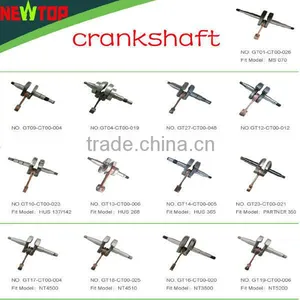 Chain Saw Spare Part Crankshaft for Different Brand Chainsaw thumbnail-4