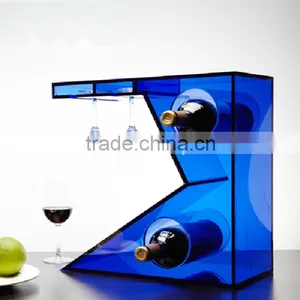 Custom Acrylic Wrought Iron Wine Racks thumbnail-1