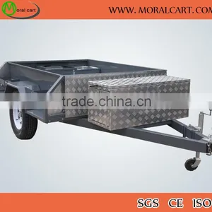 Outdoor Hot Galvanized Camping Trailer thumbnail-1