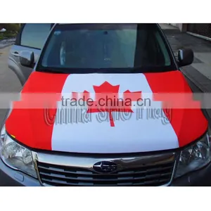 Car Engine Flag Hood thumbnail-1